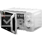 Микроволновая печь Brayer BR2507 белый, 20 л, 700 Вт, переключатели - поворотный механизм, фото6
