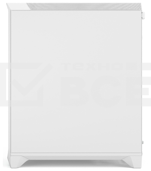 Корпус Fractal Design Meshify 3 XL White Ambience Pro RGB TG Clear Tint, Midi-Tower, белый, 3 x 140 мм