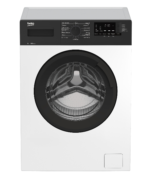 Стиральная машина Beko WRE 65120 ZAW класс: A загр. фронтальная макс.:6кг белый