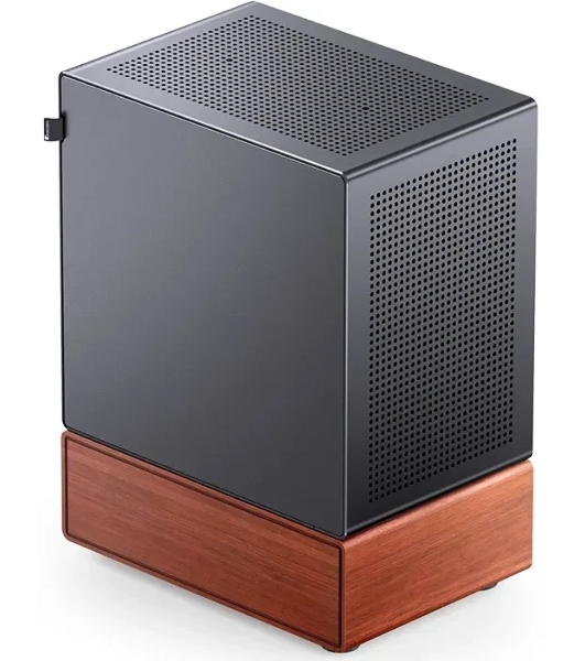 Корпус Jonsbo T7 Black, Mini-Tower, чёрный