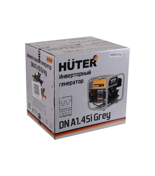 Инверторный генератор Huter DN A1,45i Grey