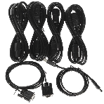 Источник бесперебойного питания CyberPower PR1000ELCDRT1U/1000 ВА/800 Вт/USB/RS-232/EPO/SNMPslot/6 x IEC 320 C13 (компьютерная), фото8