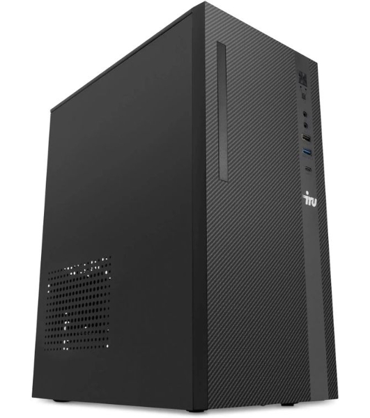 Компьютер IRU Planio 310H6SC MT i5 12400F (2.5) 32Gb SSD512Gb GT610 2Gb Windows 11 Pro GbitEth 230W черный (2153507)