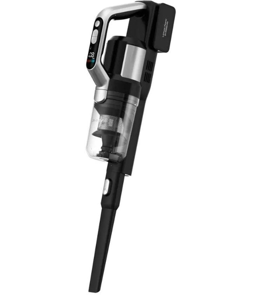 Пылесос вертикальный Jimmy PW11 Pro Max Next Gen серый, питание от аккумулятора, 110 Вт, уборка влажная/сухая, пылесборник 0.3 л