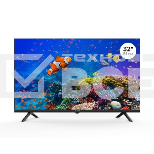 Телевизор Триколор 32” H32H5000SA черный LED HD 60Hz AndroidTV
