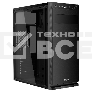 Компьютерный корпус Ginzzu A250  Window  w/o PSU