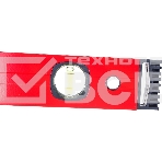 Уровень Matrix алюминиевый, 1000 мм, фрезерованный, 3 глазка, фото2