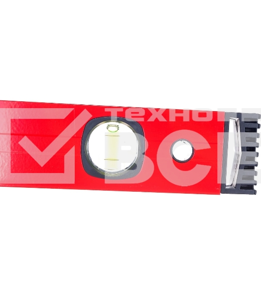 Уровень Matrix алюминиевый, 1000 мм, фрезерованный, 3 глазка