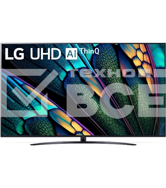 Телевизор LG 50' 50UR78006LK.ARUB черный LED UHD 50Hz WebOS
