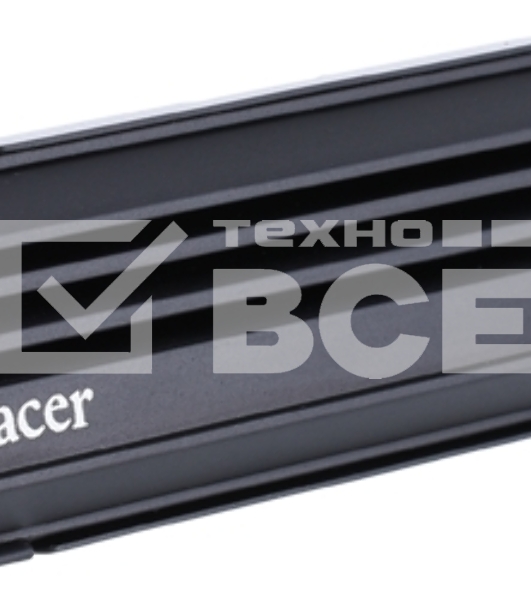 Накопитель SSD Apacer AS2280Q4U, 1Tb, M.2 2280, PCIe 4.0 x4, NVMe, R/W 7300/6000, с радиатором