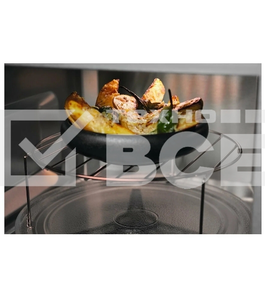 Микроволновая печь Electrolux EMS4253TEX 25л. 900Вт серебристый/черный (встраиваемая)