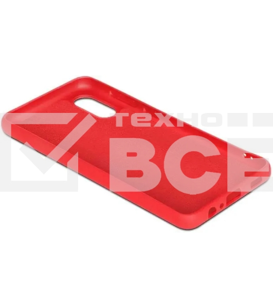 Чехол (клип-кейс) DF sOriginal-27, для Samsung Galaxy A02, красный df soriginal-27 (red)