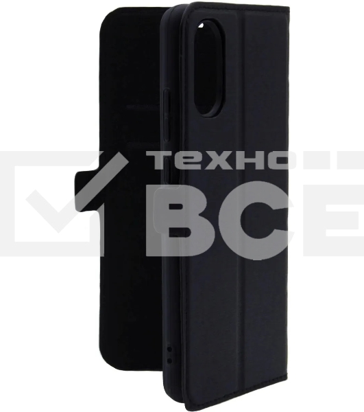 Чехол (флип-кейс) BORASCO Book Case, для ZTE Blade A31 Plus, черный