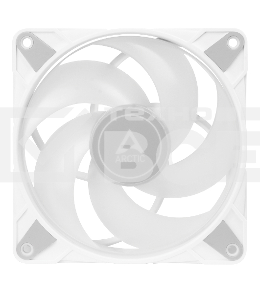 Вентилятор для корпуса Arctic P12 PWM PST A-RGB белый, 120 мм, 2000 об/мин, 22.5 дБ, 4 pin