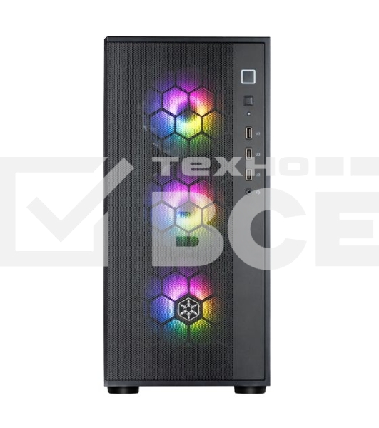 Компьютерный корпус SilverStone SST-FAR1B-PRO-V2 TO-C382-SST-FAR1B-PRO-V2 (814452)