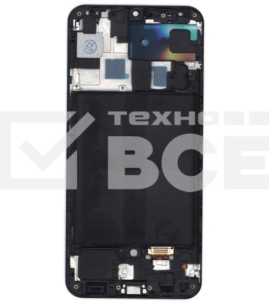 Дисплей для Samsung Galaxy A30 SM-A305F (TFT), черный