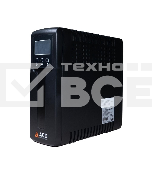 Источник бесперебойного питания (ИБП) ACD PW-Slim 700