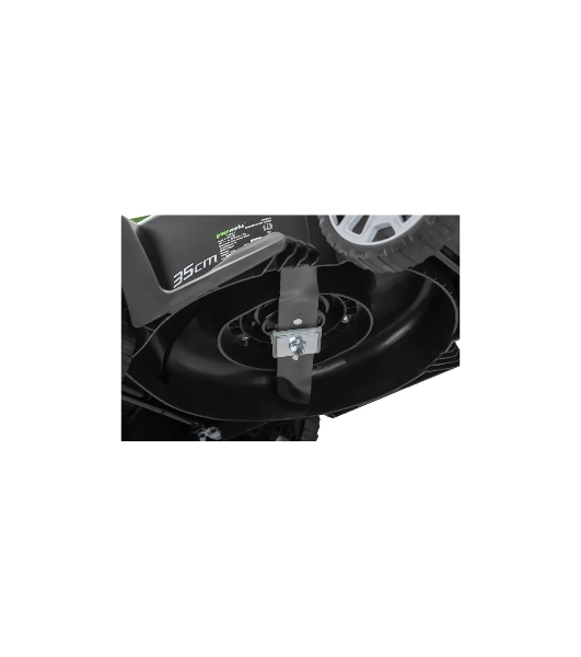 Газонокосилка аккумуляторная GreenWorks G40LM35, 40V, 35 см, без АКБ и ЗУ