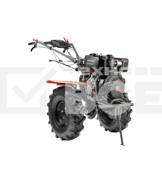 Мотоблок Patriot BOSTON-9DE (440701530) дизельный 9л.с.