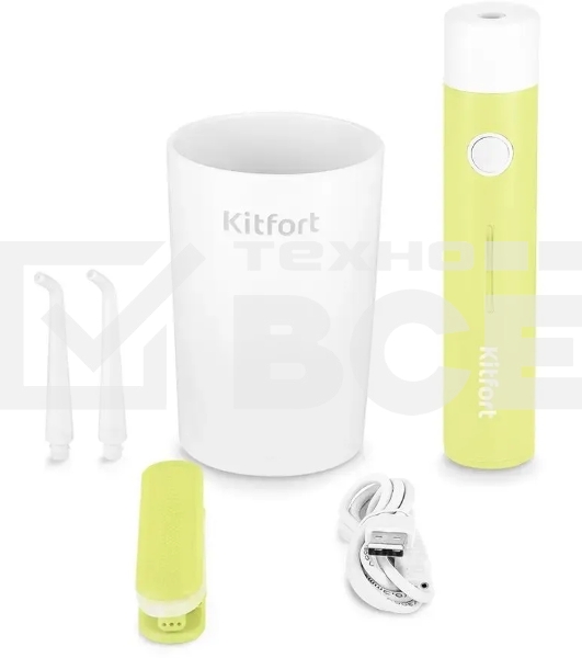 Ирригатор Kitfort КТ-2957-2 зеленый/белый