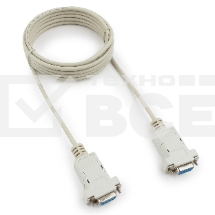 Кабель 0-модемный Cablexpert CC-134-10-N, 9F/9F, Pro, 3.0м, пакет