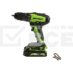 Дрель-шуруповерт Greenworks 3704007UA, Аккумуляторная, 24В, фото6