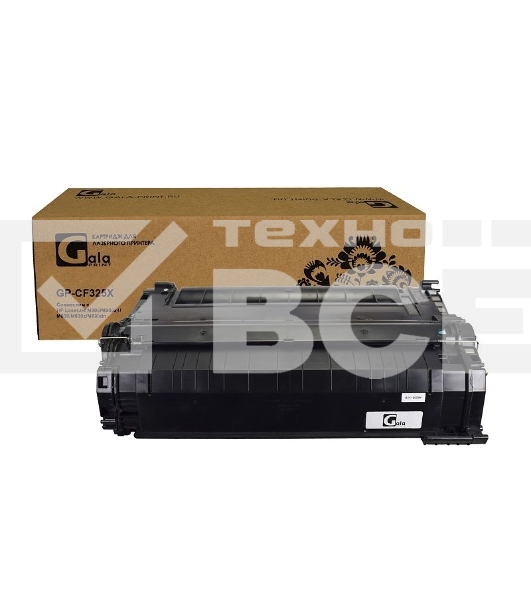 Картридж лазерный GalaPrint GP-CF325X (№25X) черный (34500 стр) для HP LaserJet M806/M806x+/M830/M830z/M830dn