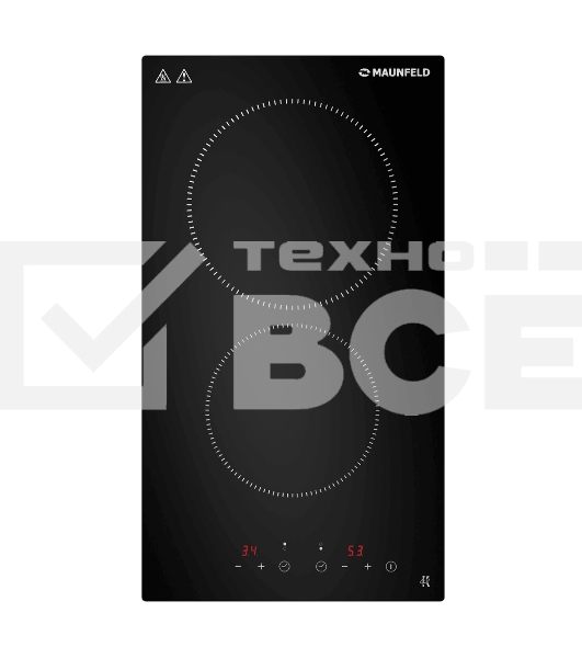 Электрическая варочная панель Maunfeld CVCE292STBK