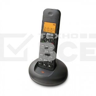 Радиотелефон DECT BQ 1863 Black / Диагональ 1.6