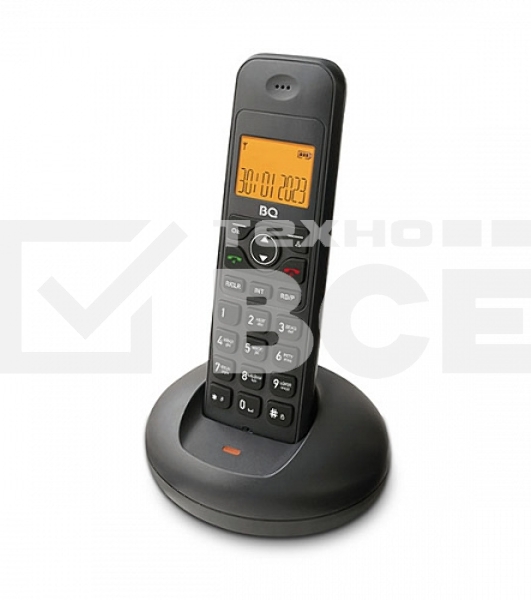 Радиотелефон DECT BQ 1863 черный