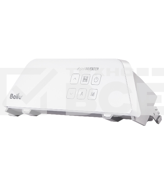 Комплект Ballu Transformer с блоком управления и шасси BEC/EVU-2000-4I белый, 2000 Вт, 25 м2, дисплей, термостат, WiFi