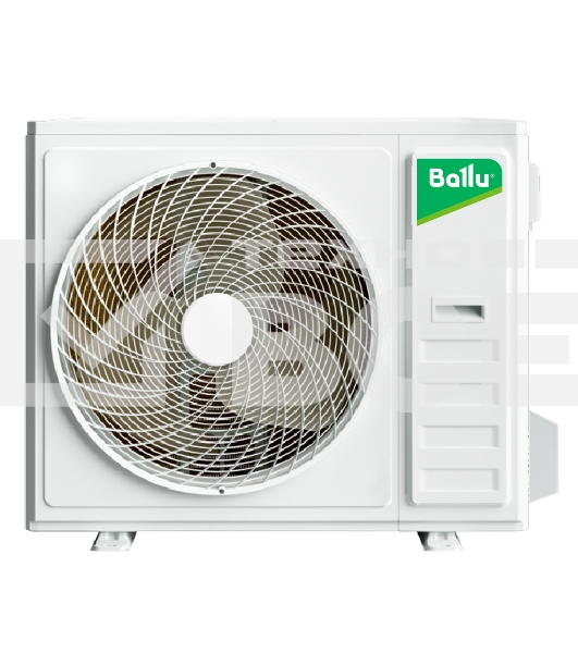 Сплит-система напольно-потолочная Ballu BLCI_CF-48HN1_24Y инвертор, 48000 BTU, 140 м², 47 дБ, охлаждение, обогрев, осушение, белый