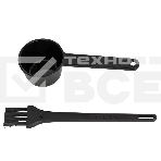 Кофеварка капельная JVC JK-CF37 чёрный, зерновой/молотый, 0.6 л, 730 Вт, фото3