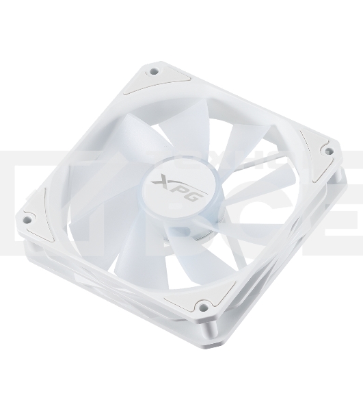 Вентилятор для корпуса ADATA XPG VENTO R 120 ARGB PWM белый, 120 мм, 1600 об/мин, 32 дБ, 4 pin