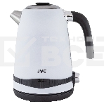 Электрочайник JVC JK-KE1730 белый, фото 1