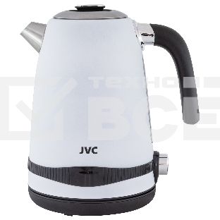 Электрочайник JVC JK-KE1730 белый