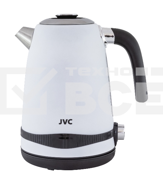 Электрочайник JVC JK-KE1730 белый