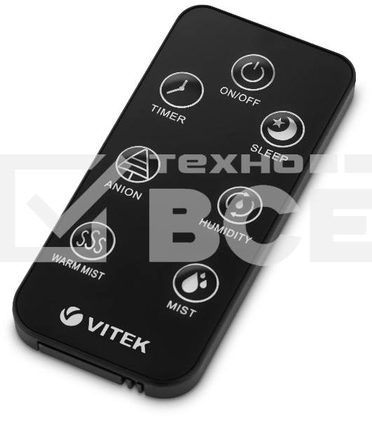 Увлажнитель воздуха Vitek VT-2340 черный