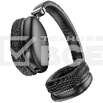 Наушники накладные Hoco W35 черный беспроводные bluetooth оголовье, фото3
