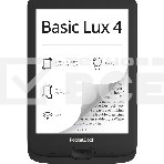 Электронная книга PocketBook 618 Basic Lux Ink Black (PB618-P-WW), фото 1