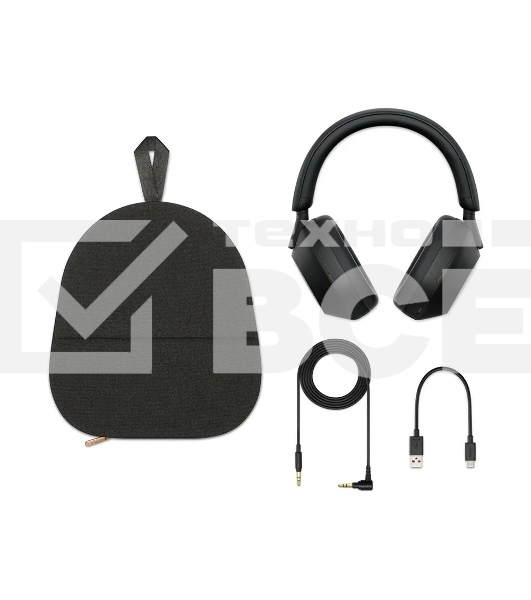 Наушники Sony WH-1000XM5  черный
