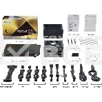 Блок питания Seasonic ATX 750W Focus GX-750 80 PLUS gold (20+4pin) APFC 135мм fan 10xSATA Cab Manag RTL, фото2