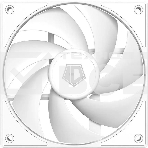 Комплект вентиляторов для корпуса ID-Cooling AF-125-W TRIO белый, 120 мм, 2000 об/мин, 29.85 дБ, 4 pin, фото3