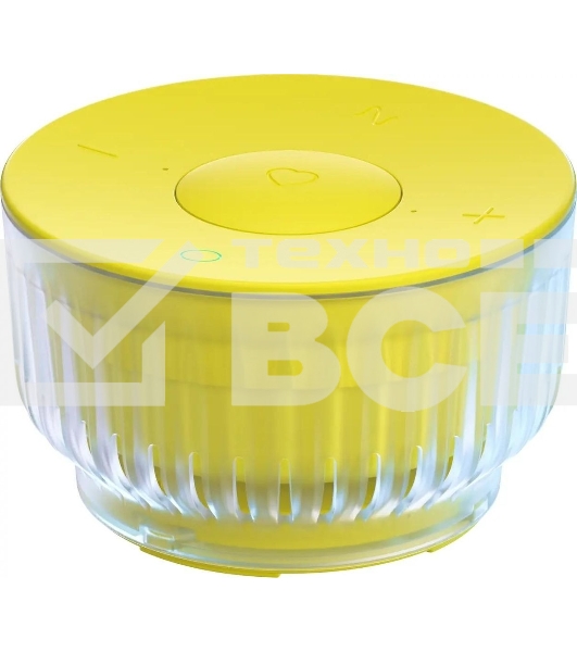 Умная колонка Sber Boom Mini 2 SBDV-00250Y Салют желтый 5W Mono BT/Wi-Fi