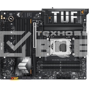 Материнская плата ASUS TUF GAMING X870-PLUS WIFI, AM5, AMD X870, 4xDDR5, 2xSATA, 4xM.2, 1xPCIe 5.0 x16, 1xPCIe 4.0 x4, 1xHDMI, 1xUSB-C 3.2 Gen 2, 1xUSB-C 3.2 Gen 2x2, 2xUSB-C 4.0, 1x 2.5Gb LAN, 1xUSB-A 2.0, 3xUSB-A 3.2 Gen 2, 4xUSB-A 3.2 Gen 1, 5x3.5 мм, 