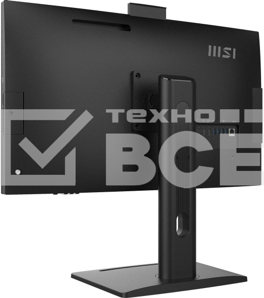 Моноблок MSI Modern AM273QP AI 1UM-005XRU, черный, 27
