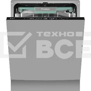 Встраиваемая посудомоечная машина Weissgauff BDW 6140 Ultra Real Autoopen Infolight полноразмерная