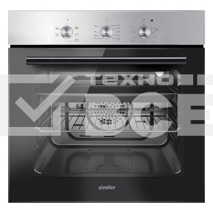 Электрический духовой шкаф Simfer B6EM16011, встраиваемый
