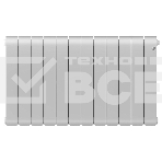 Радиатор Royal Thermo Infinity 500 Bianco Traffico VR80 - 12 секц., фото4