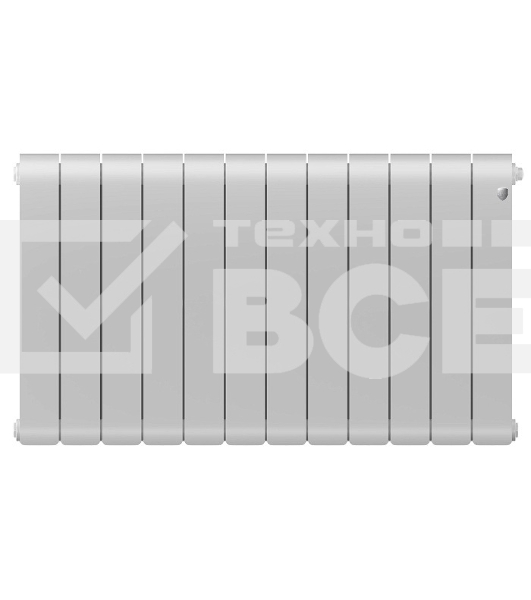 Радиатор Royal Thermo Infinity 500 Bianco Traffico VR80 - 12 секц.